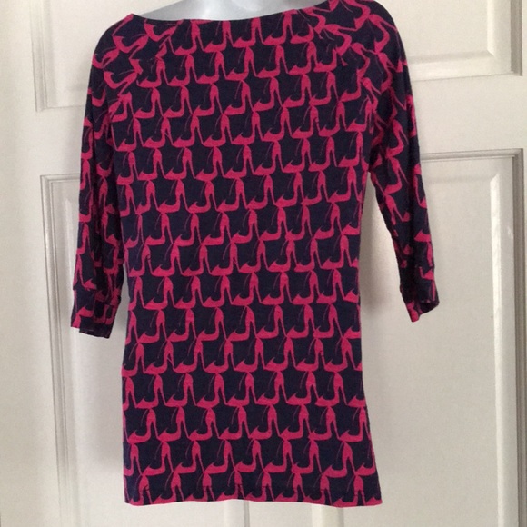 Lilly Pulitzer boat neck top. - Picture 3 of 6